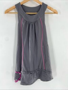 Lululemon Grey Athletic Tank Top Size XS Gently Used